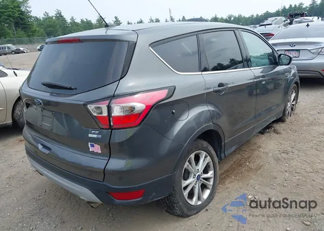 2017 Ford Escape Se z USA, uszkodzony, nr VIN 1FMCU9GD8HUB64336